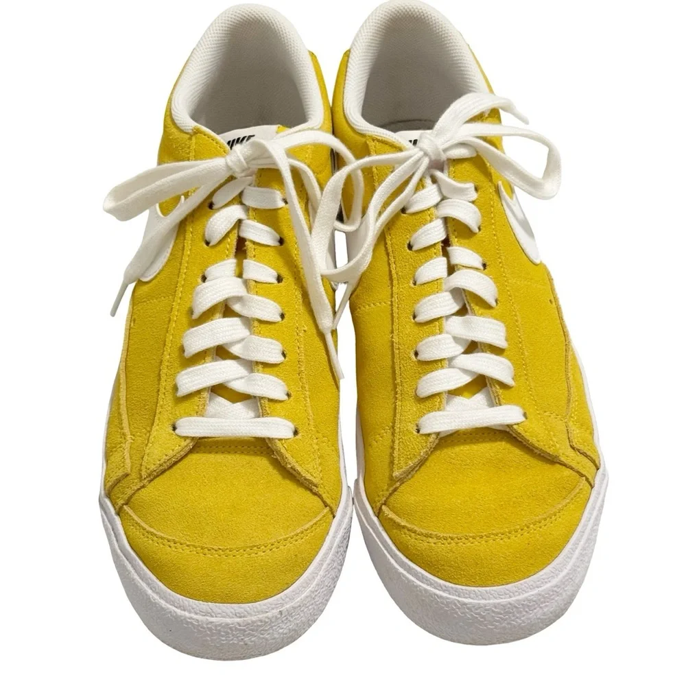 Nike Blazer Low '77 Vintage Suede Speed Yellow White 10
